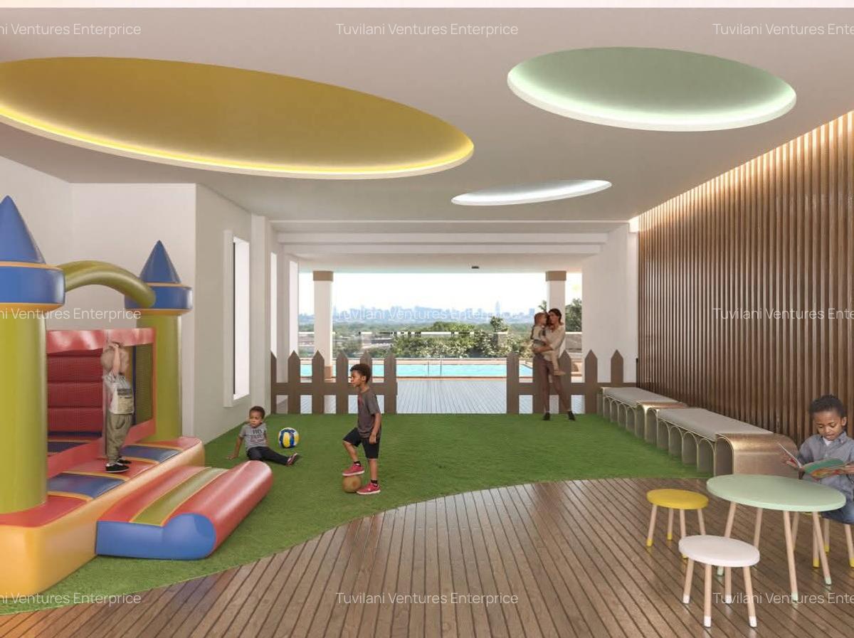 3 Bed Townhouse with En Suite at Nyali Mombasa - 12