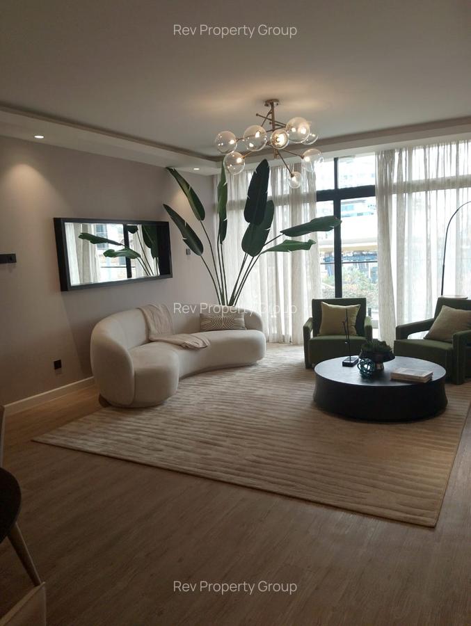 Furnished 2 Bed Apartment with En Suite in Brookside - 1