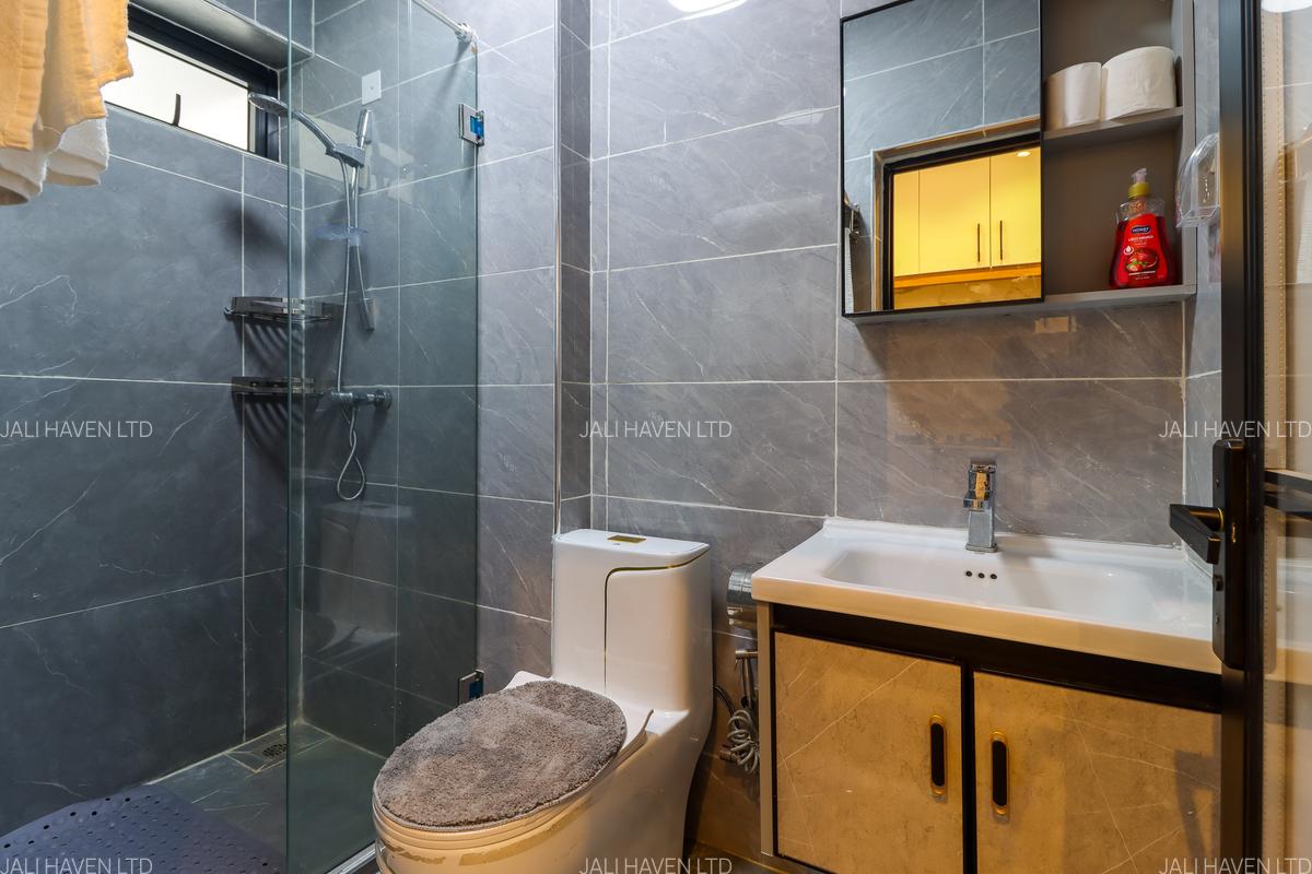 Serviced Studio Apartment with Gym in Kilimani - 13