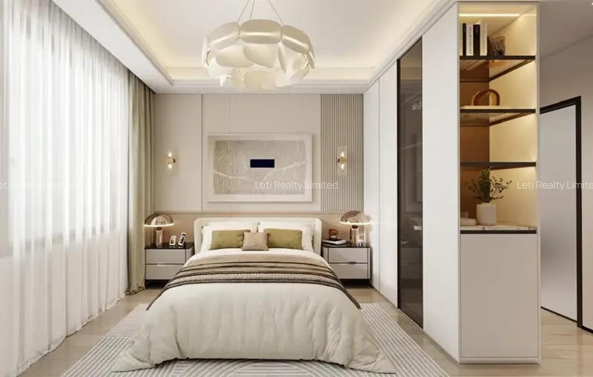 1 Bed Apartment with En Suite in Kilimani - 7