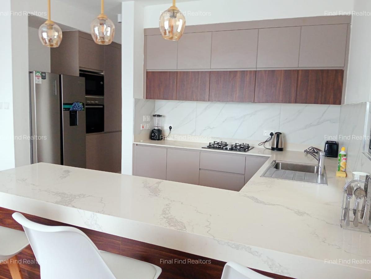 Furnished 2 Bed Apartment with En Suite in Gigiri - 7