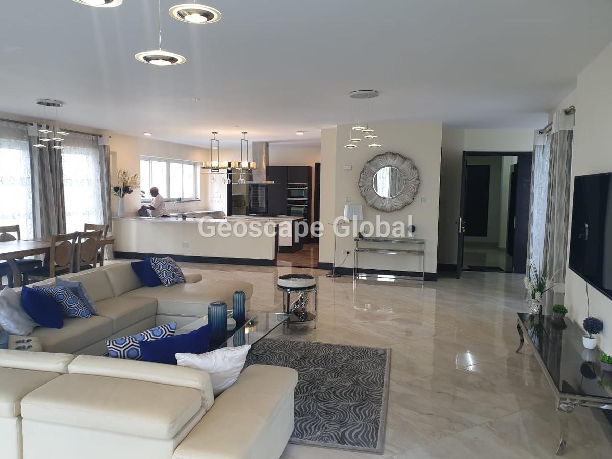 Furnished 4 Bed Apartment with En Suite in Westlands Area - 3