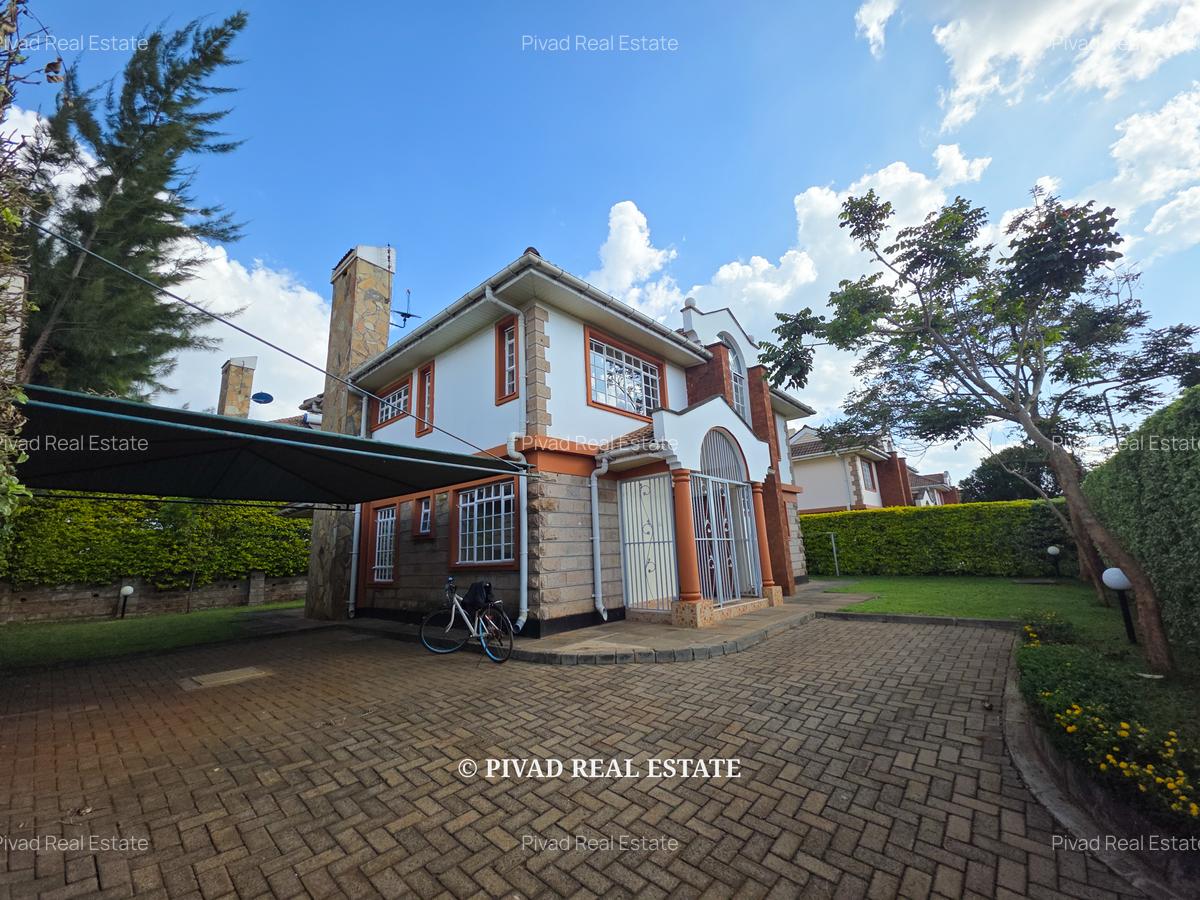 4 Bed Townhouse with Garden in Runda - 2