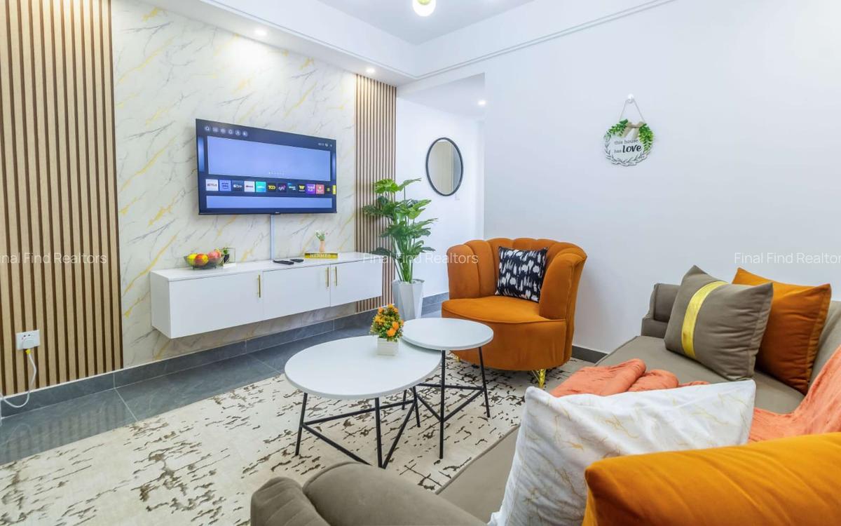 Furnished 1 Bed Apartment with Gym in Westlands Area - 3