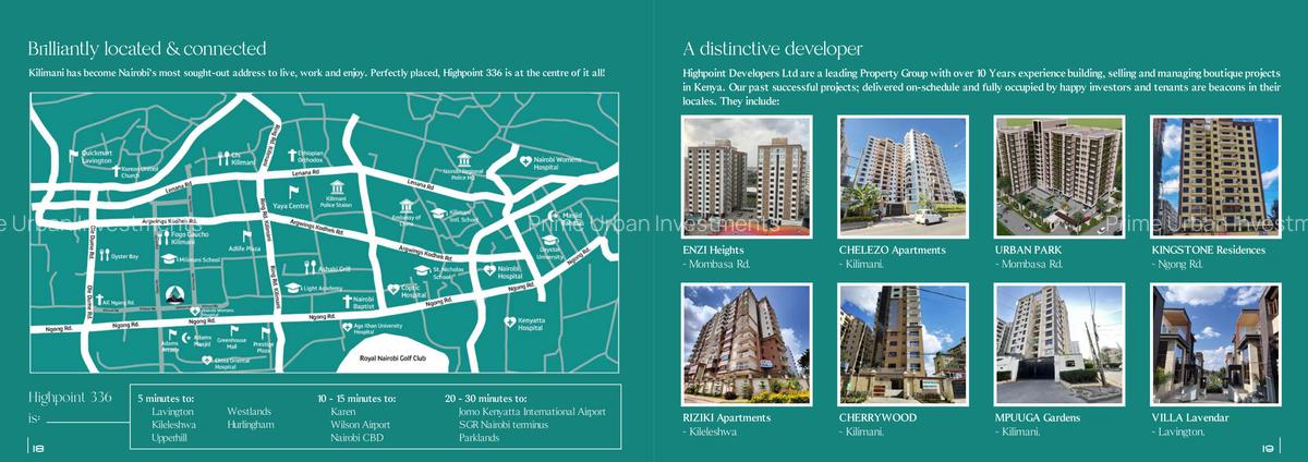 Serviced 2 Bed Apartment with En Suite in Kilimani - 9