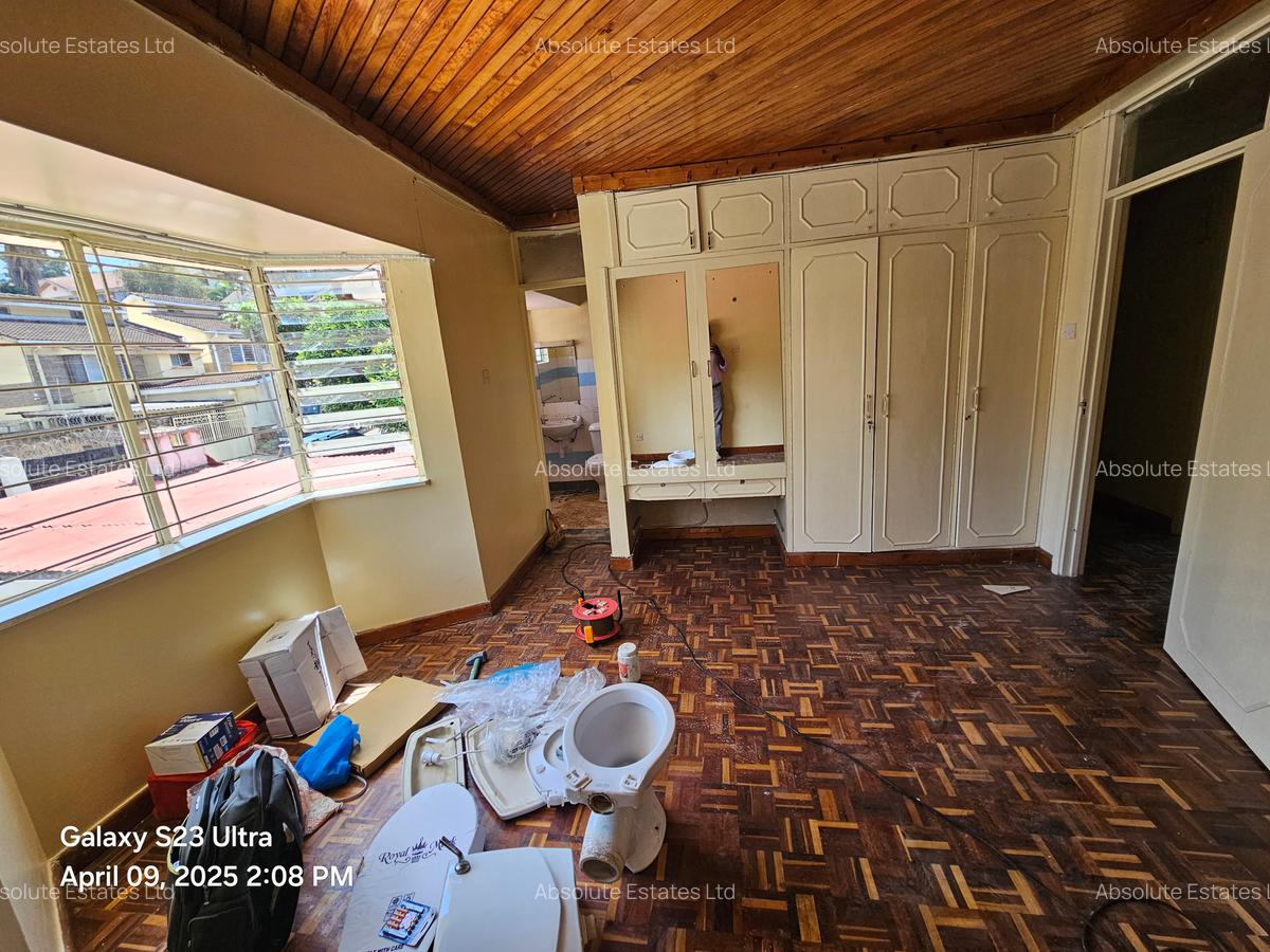 4 Bed House with En Suite in Kileleshwa - 19