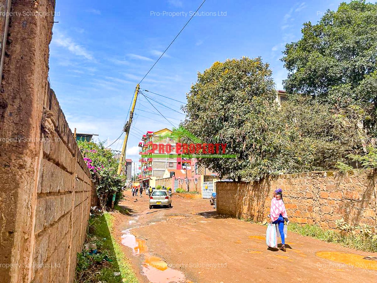 0.375 ac Commercial Land at Kinoo - 6