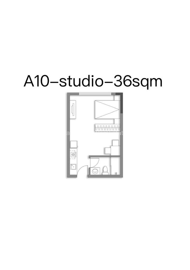 Studio Apartment with Gym at Kindaruma Road - 12