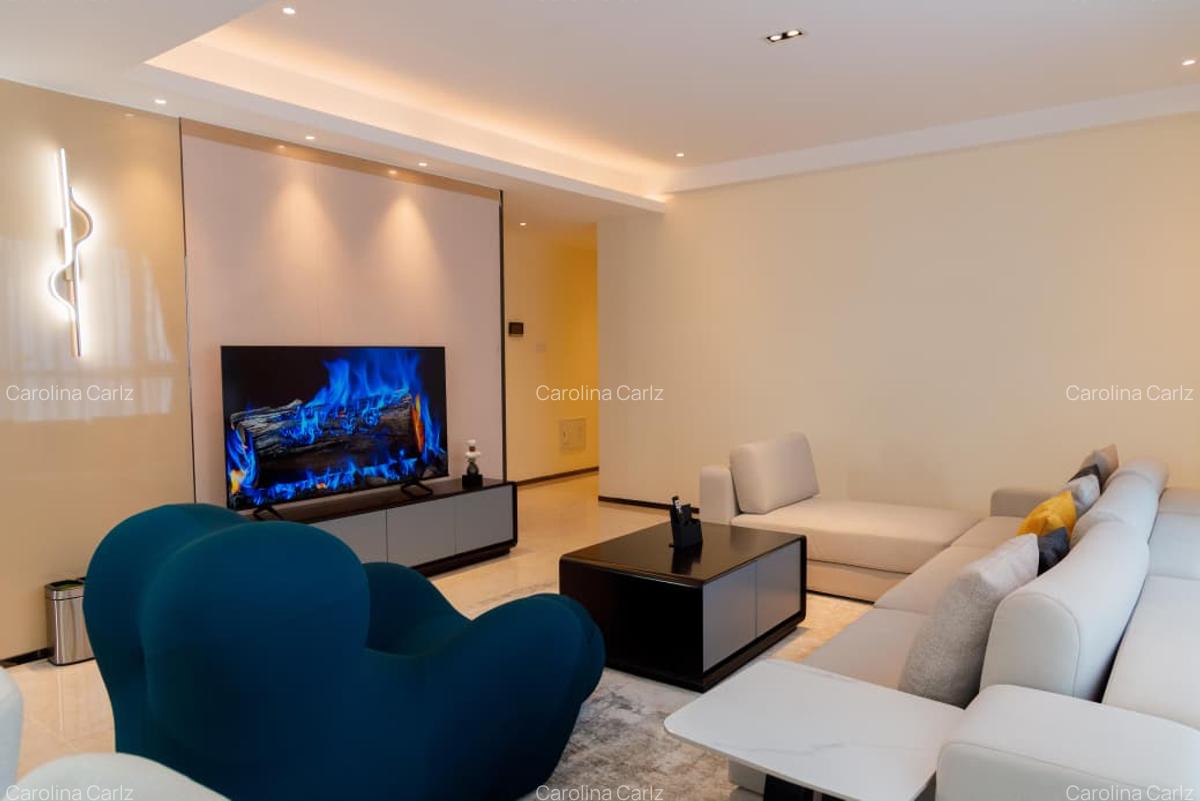 Serviced 3 Bed Apartment with En Suite in Westlands Area - 9