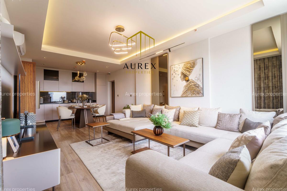 Serviced 2 Bed Apartment with En Suite in Upper Hill - 8