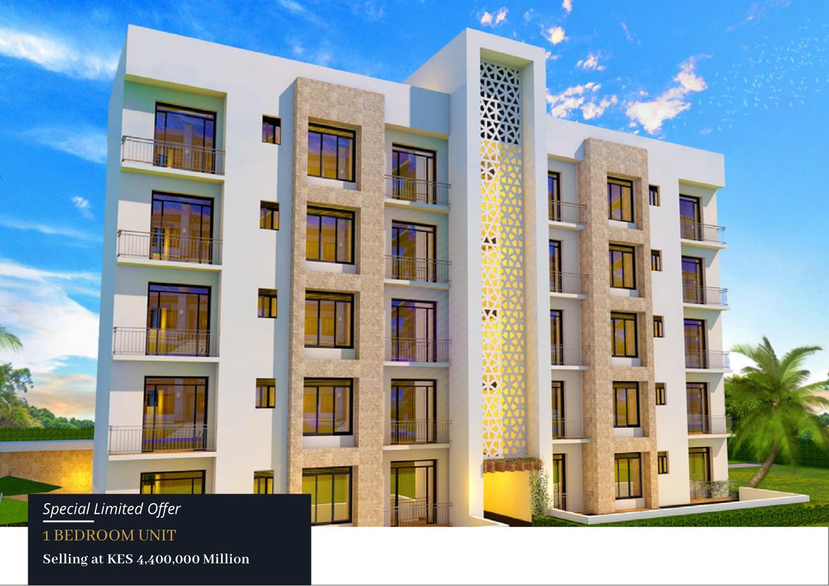 Serviced 1 Bed Apartment with En Suite in Vipingo - 10