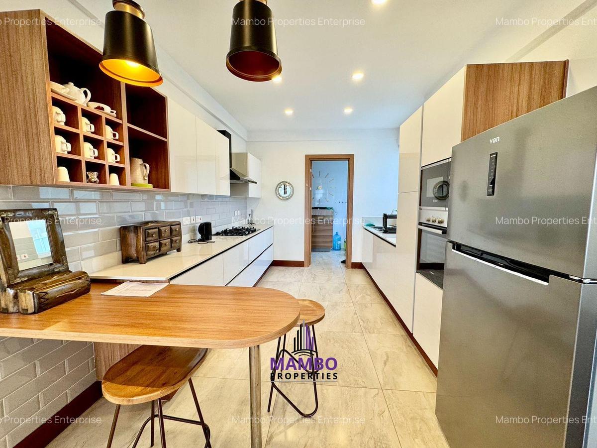 Furnished 3 Bed Apartment with En Suite at City Park Drive - 3