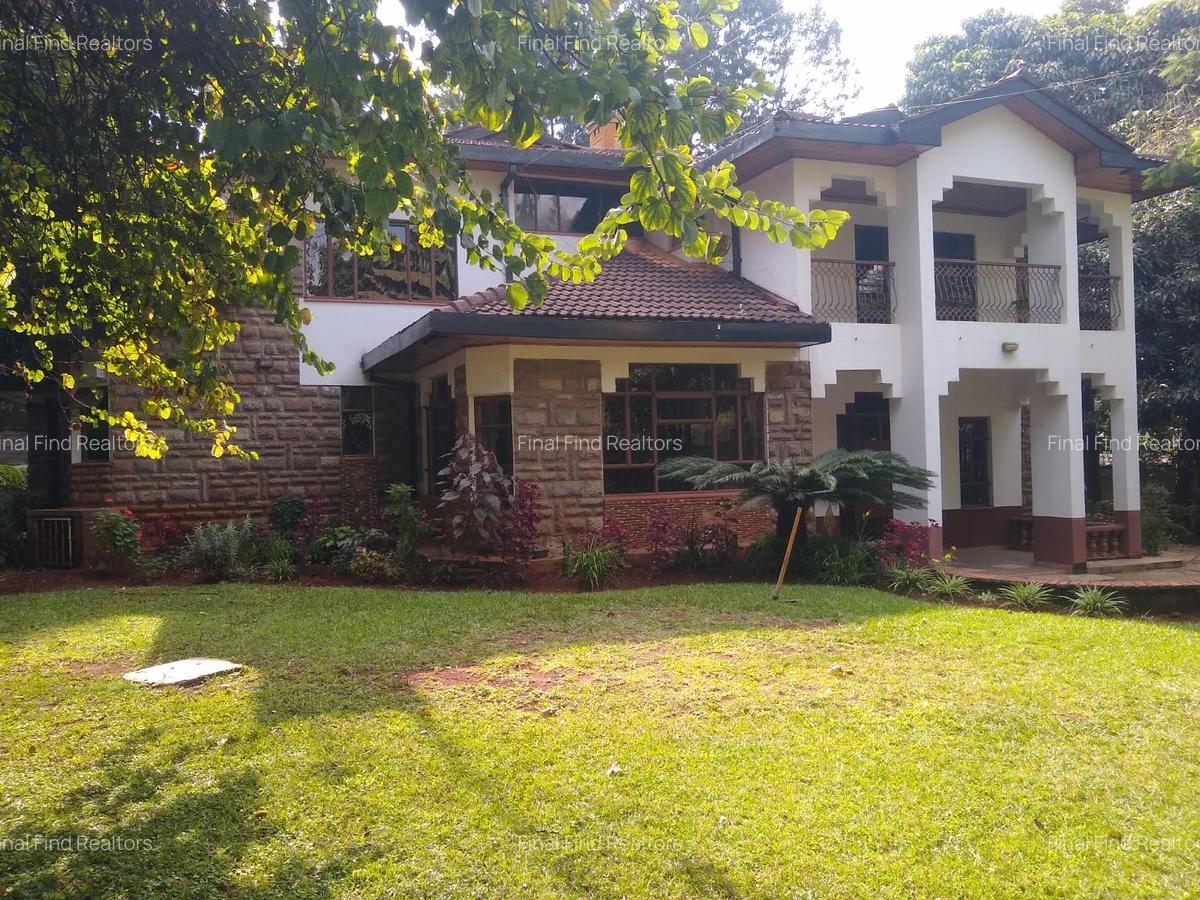 5 Bed House with Staff Quarters in Runda - 5