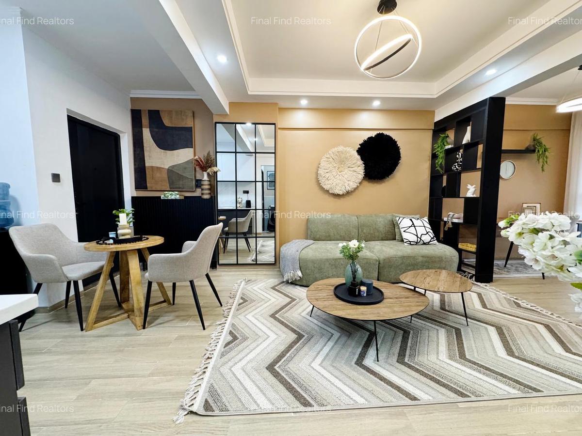 Furnished 1 Bed Apartment with Swimming Pool in Westlands Area - 3