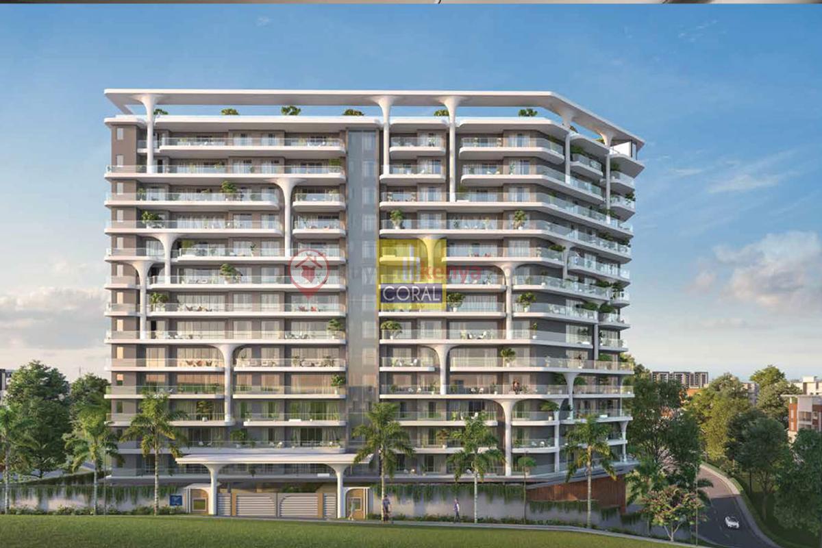 2 Bed Apartment in Westlands Area - 1