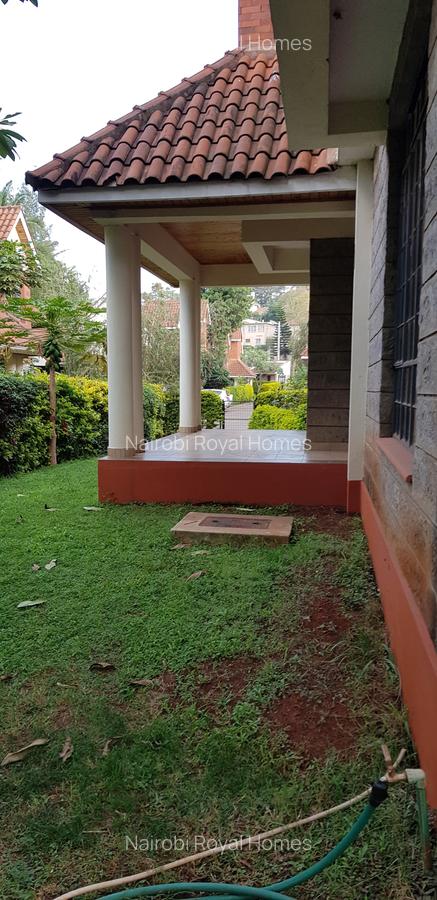 4 Bed Townhouse with En Suite at Chalbi Drive - 12