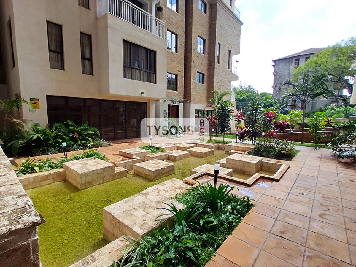 Serviced 1 Bed Apartment with Swimming Pool in Kilimani - 11