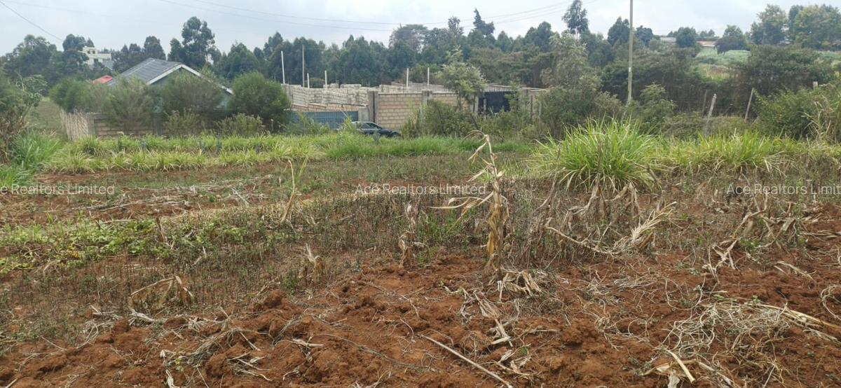 0.0578 ha Residential Land at Karai Kamangu Kikuyu - 2