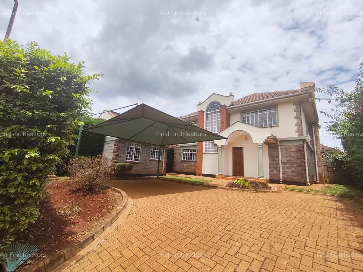 4 Bed Townhouse with En Suite in Gigiri - 2