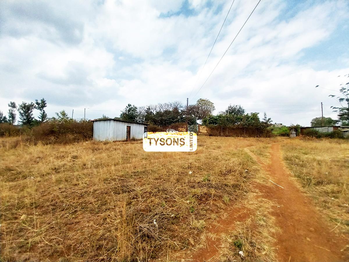 Residential Land in Ruiru - 1