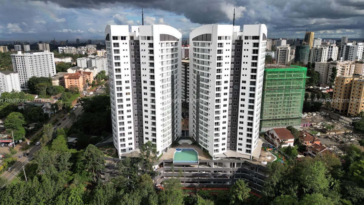 4 Bed Apartment with En Suite at Kileleshwa Estate Nairobi - 3