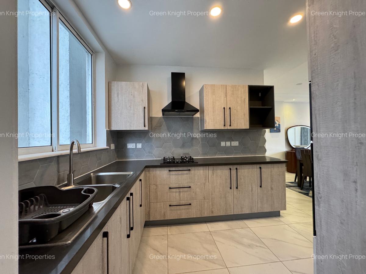 Serviced 2 Bed Apartment with En Suite in Westlands Area - 18