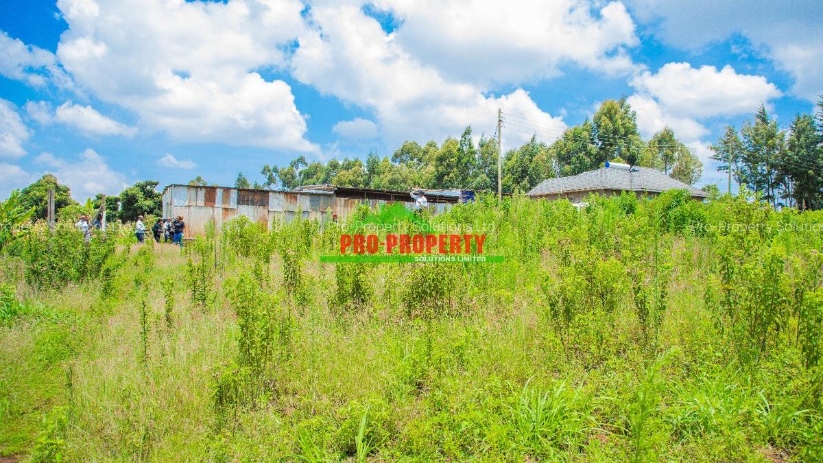 0.05 ha Residential Land at Ng'Amba - 5