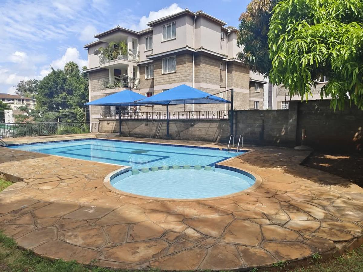 3 Bed Apartment with Swimming Pool in Rhapta Road - 12