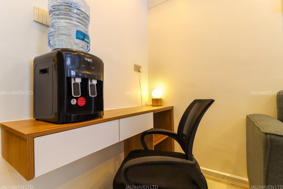 Serviced Studio Apartment with Gym in Kilimani - 7