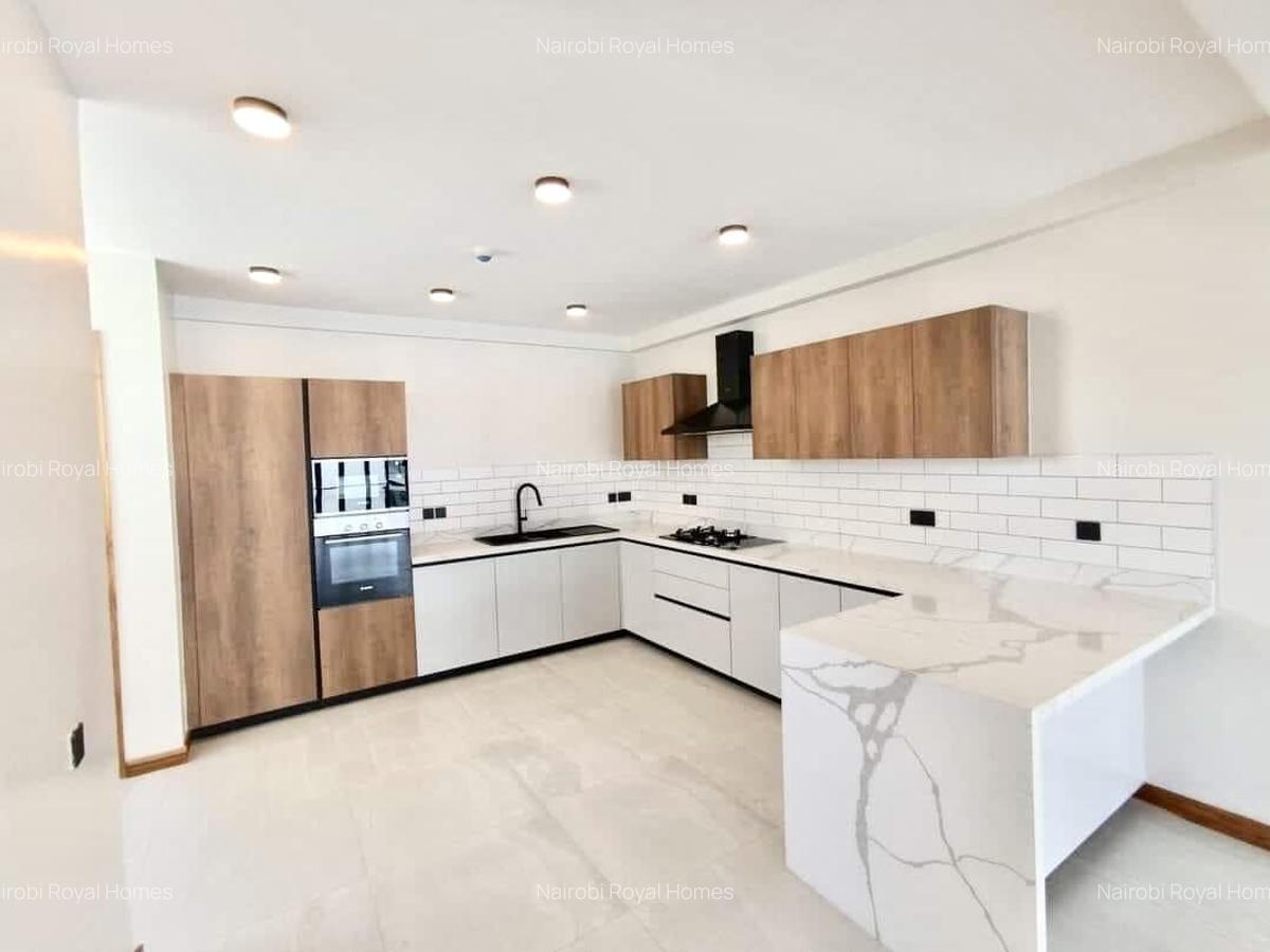 Furnished 3 Bed Apartment with En Suite at Peponi Road - 2