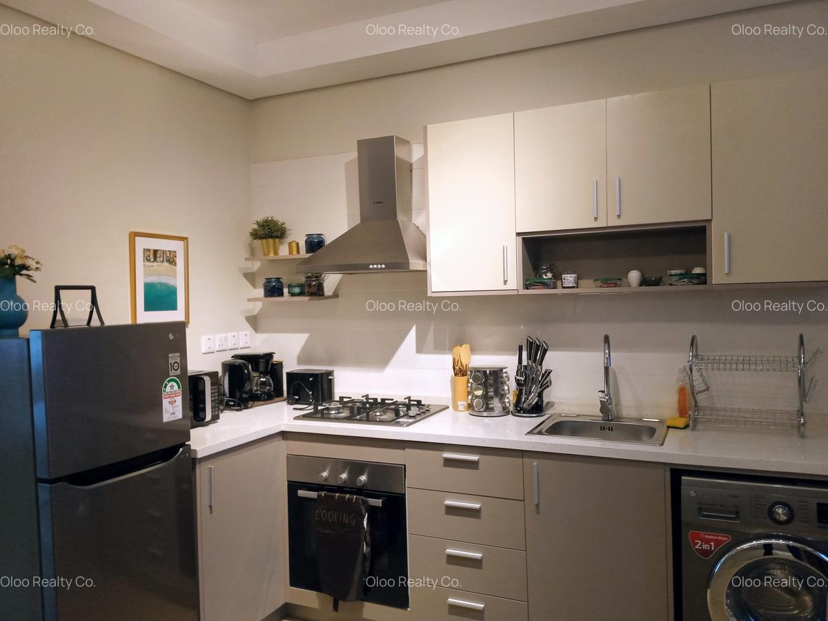 Furnished 1 Bed Apartment with Swimming Pool at Westlands - 3