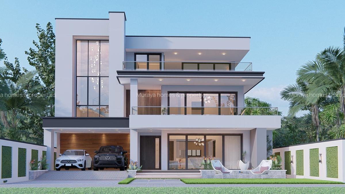 5 Bed Villa with En Suite at Ruiru- Off Kamiti Road - 9