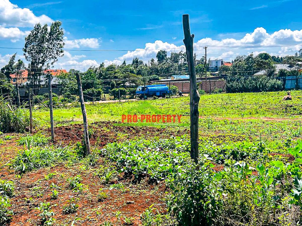 0.1 ha Residential Land in Gikambura - 18