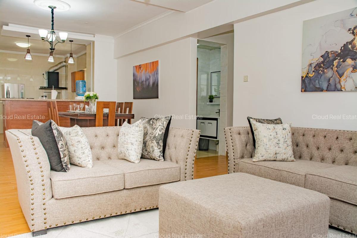 Furnished 3 Bed Apartment with Swimming Pool in Kilimani - 1