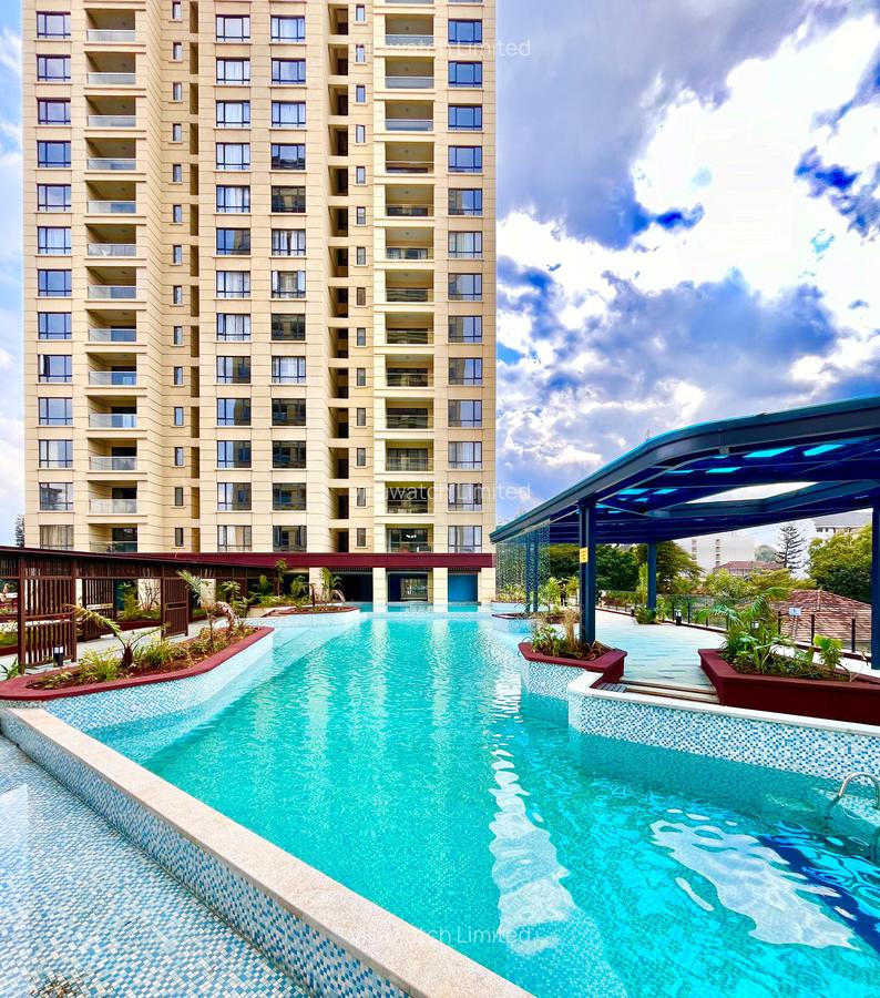 Serviced 2 Bed Apartment with En Suite at Lenana Road - 2