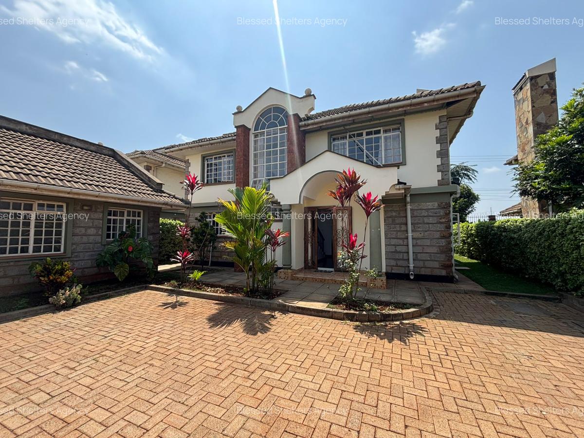 4 Bed Villa with En Suite in Kiambu Road - 5