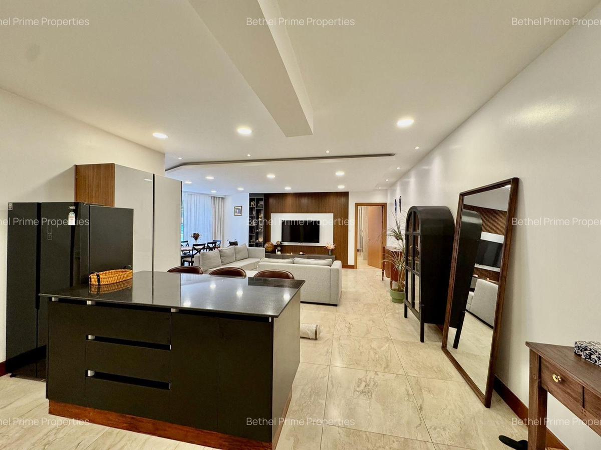 Furnished 3 Bed Apartment with En Suite in Parklands - 12