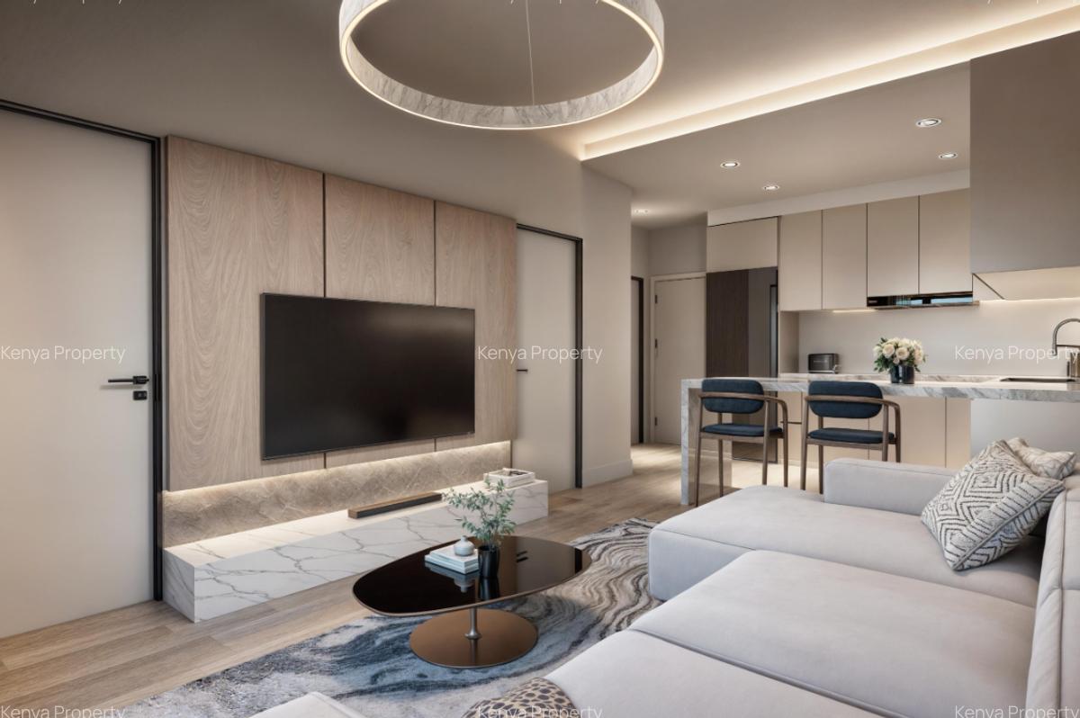 1 Bed Apartment with Swimming Pool at Westlands Road - 2