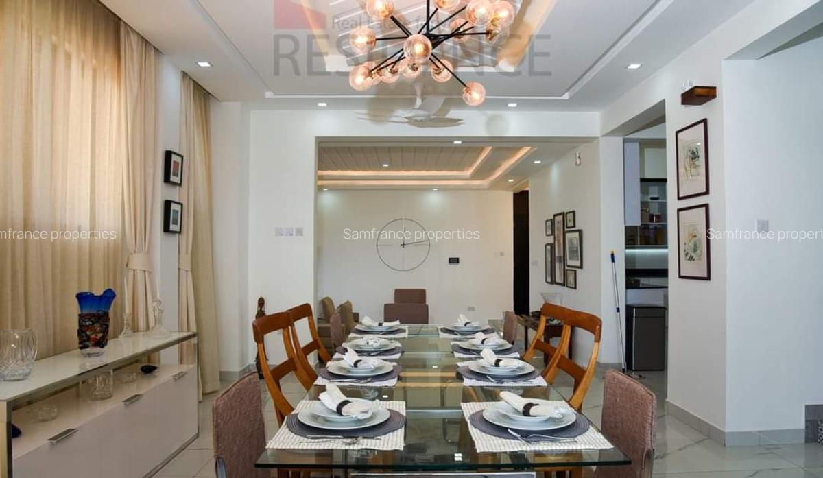 Serviced 4 Bed Apartment with En Suite at Mount Kenya Road - 1