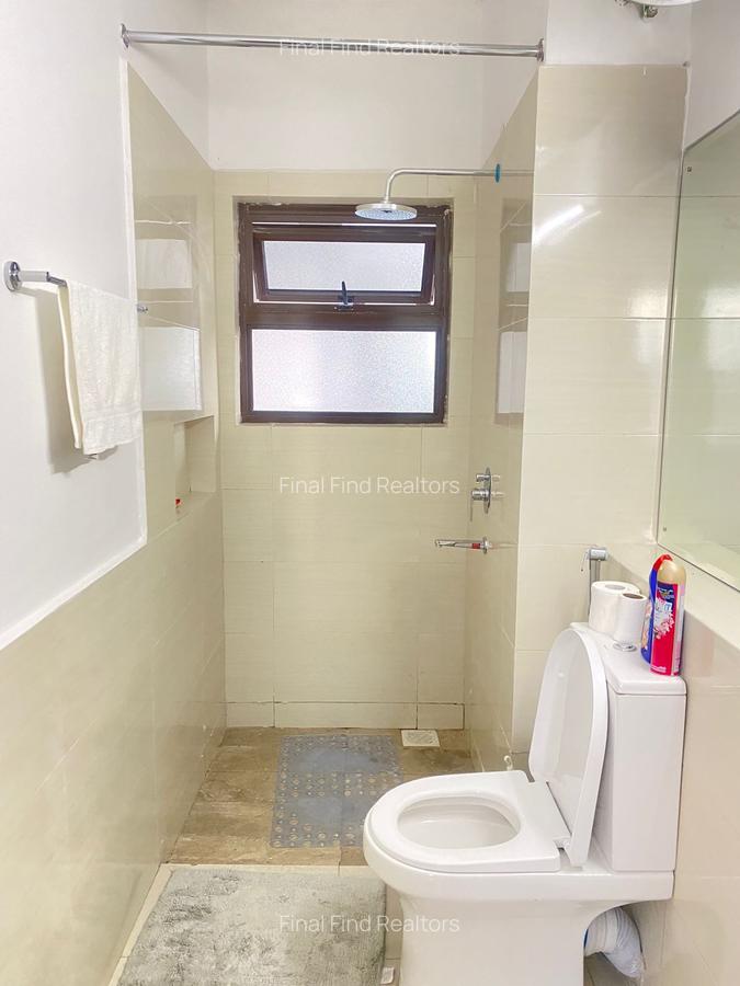 Serviced Studio Apartment with Backup Generator in Ngong Road - 11