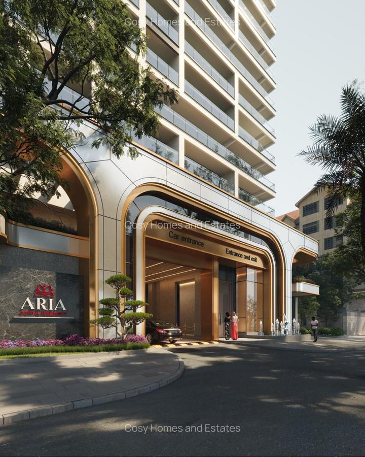 3 Bed Apartment with En Suite at Upperhill - 11