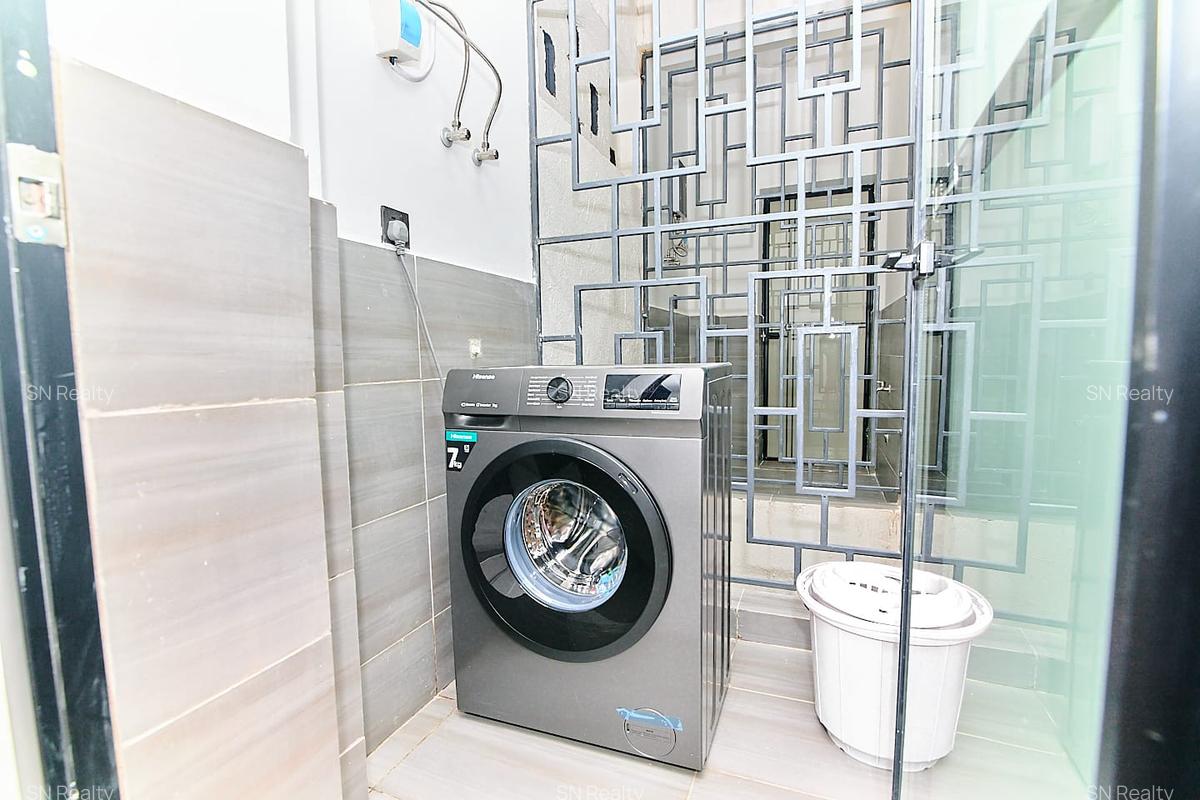 Furnished 1 Bed Apartment with En Suite in Riara Road - 7