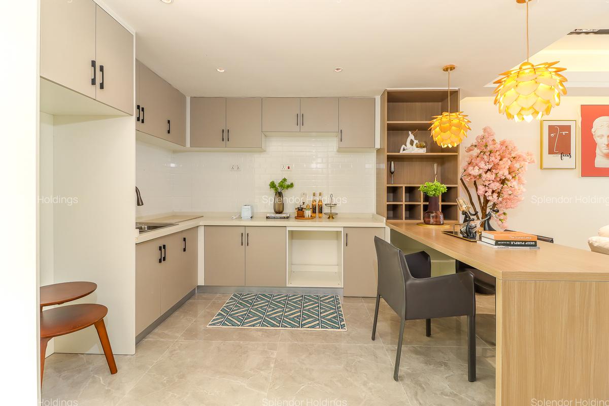 1 Bed Apartment with Swimming Pool in Kilimani - 4