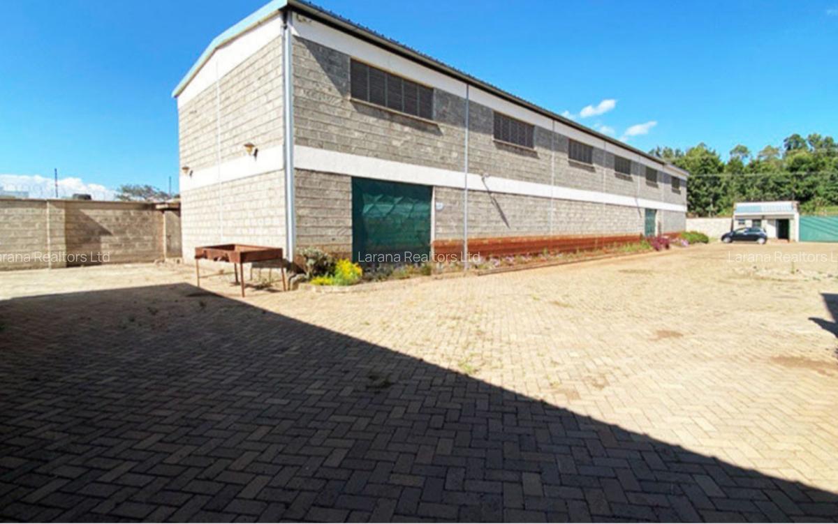 0.5 ac Commercial Property with Fibre Internet at Lusigetti - 1