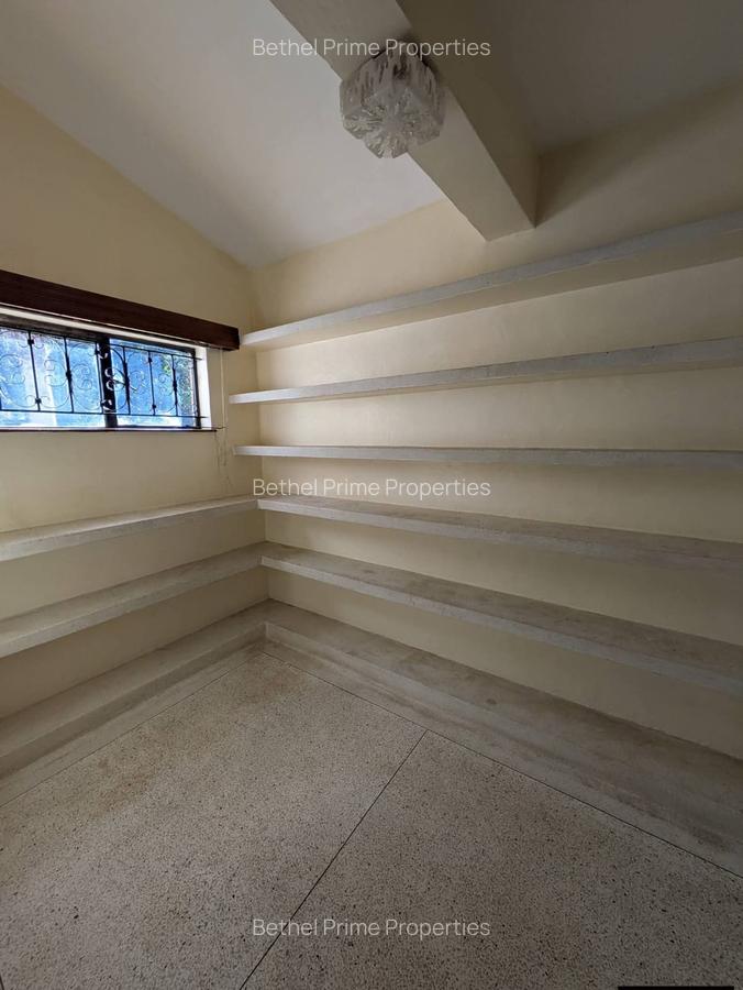 4 Bed House with Staff Quarters in Thigiri - 9