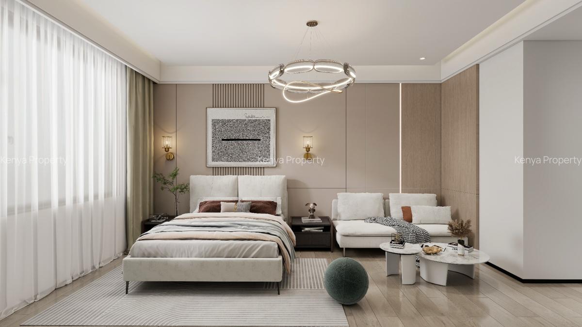 1 Bed Apartment with Swimming Pool at Mogotio Road - 1