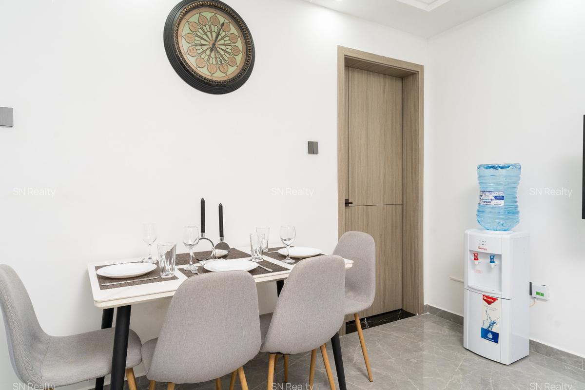 Furnished 1 Bed Apartment with En Suite at Othaya Road - 11