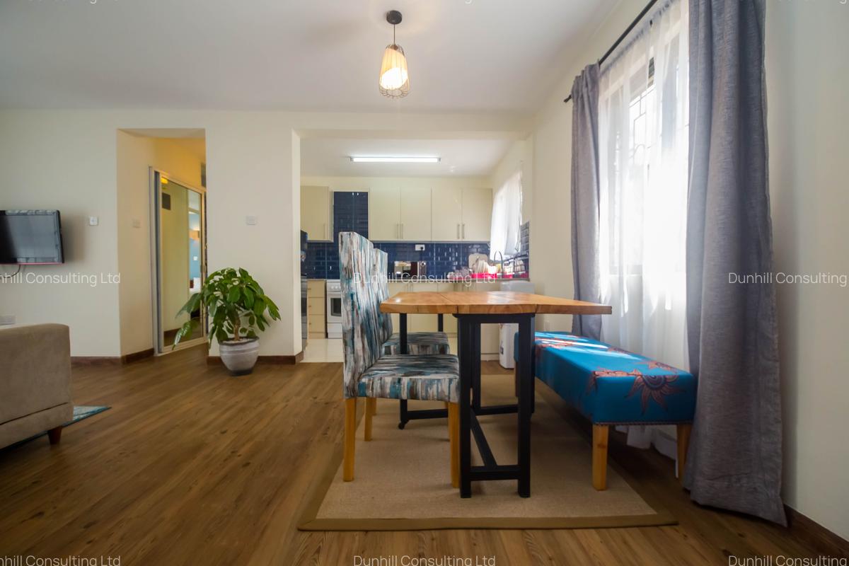 Serviced 2 Bed Apartment with Swimming Pool at David Osieli Road - 3