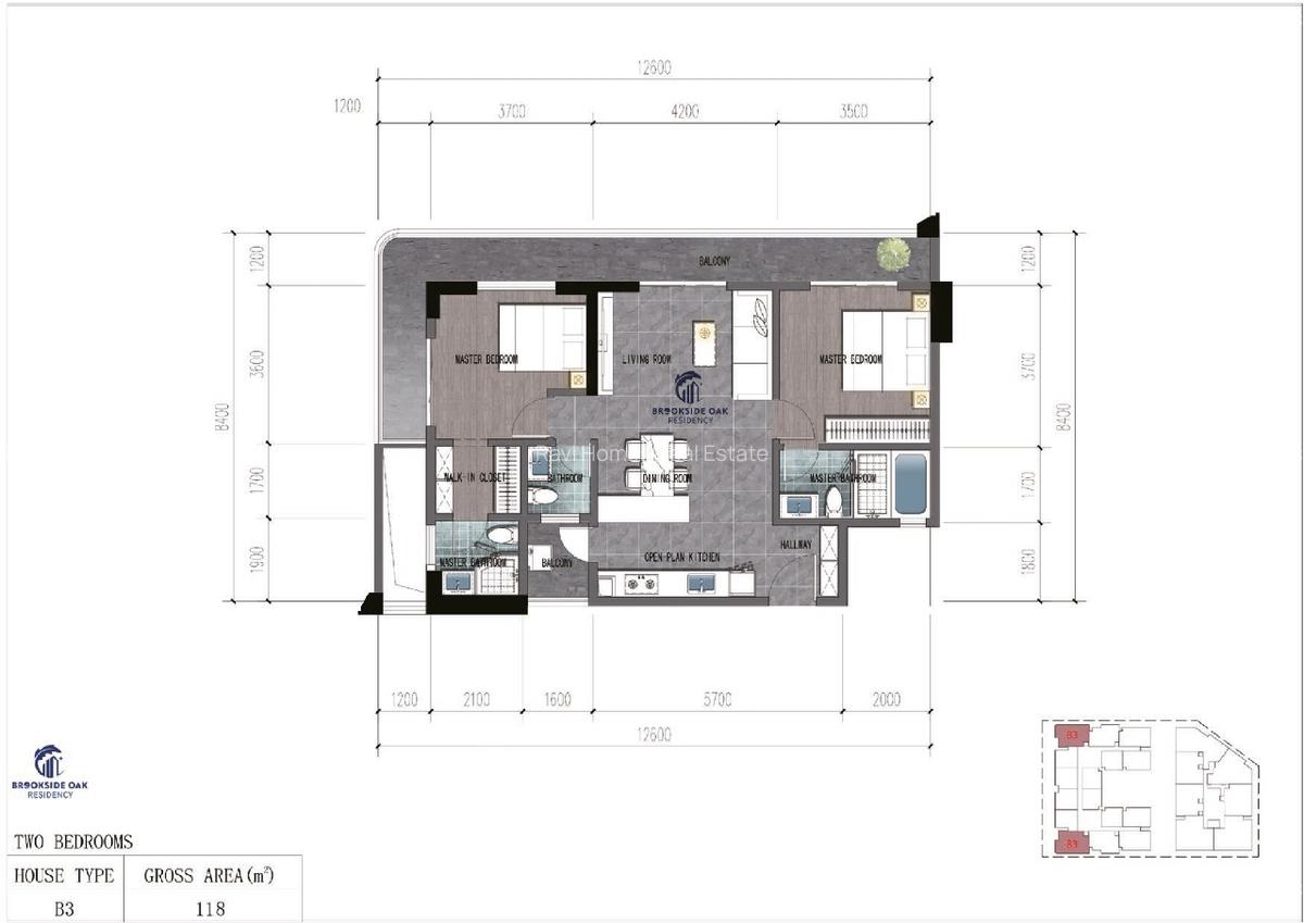 2 Bed Apartment with En Suite at Vihiga Road - 14