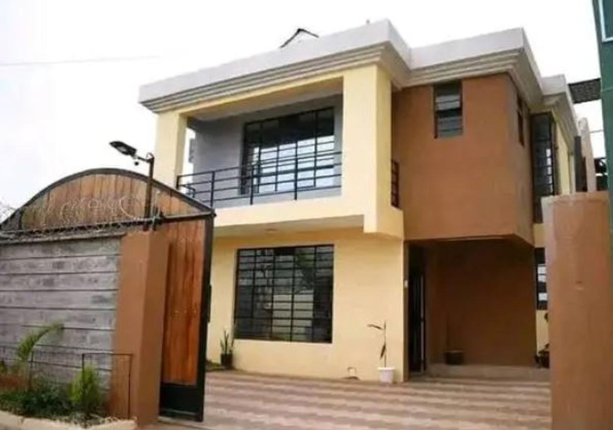 4 Bed Townhouse with Garden in Utawala - 1